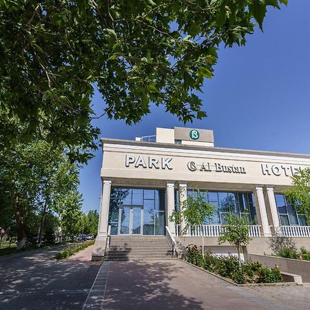 Park Hotel Al Bustan Шымкент Экстерьер фото